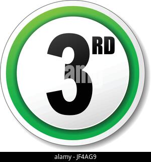 Web isoliert Stock Vektor