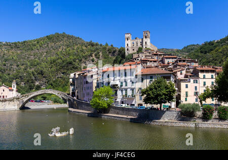 Dolceacqua, Imperia (Italien) Stockfoto