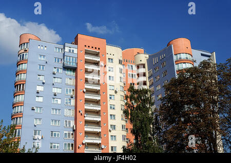 Große Wohngebäude Stockfoto