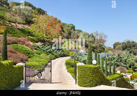 Bahai-Garten, Haifa, Israel Stockfoto