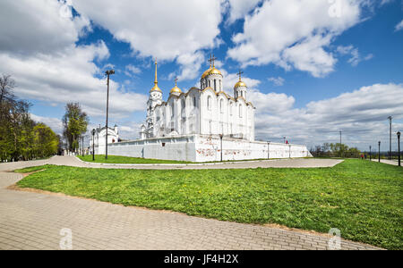 Kathedrale in Wladimir. Russland Stockfoto