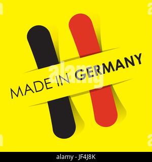Abbildung: Deutschland Stock Vektor