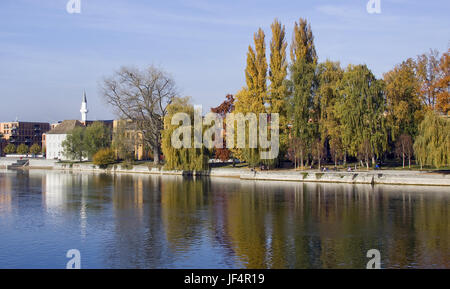 Seerhein Konstanz am Bodensee Stockfoto