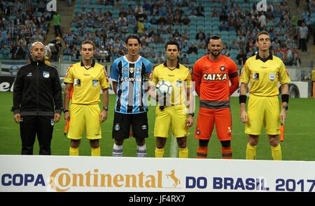 Porto Alegre, Brasilien. 28. Juni 2017. PR. Viertelfinale der 2017-Brasilien-Cup. In der Arena Grêmio Porto Alegre/RS. Bildnachweis: Eldio Suzano/FotoArena/Alamy Live-Nachrichten Stockfoto