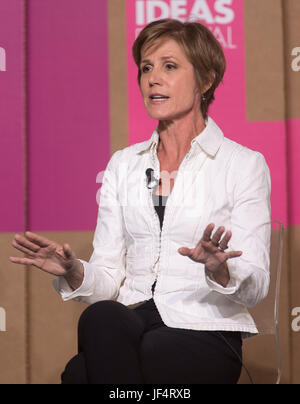 Aspen, Colorado, USA. 27. Juni 2017. Ehemalige US Deputy Attorney General, SALLY YATES, spricht die Aspen Ideas Festival. Bildnachweis: Brian Cahn/ZUMA Draht/Alamy Live-Nachrichten Stockfoto