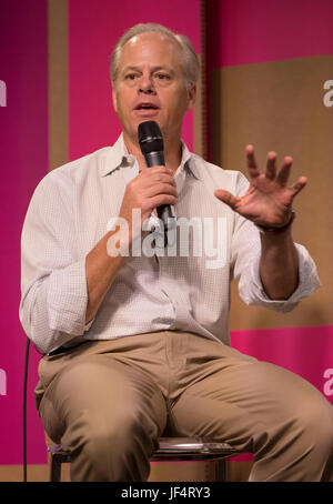 Aspen, Colorado, USA. 27. Juni 2017. MICHAEL GREGOIRE, CEO von CA Technologies, spricht die Aspen Ideas Festival. Bildnachweis: Brian Cahn/ZUMA Draht/Alamy Live-Nachrichten Stockfoto