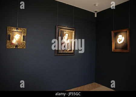 London, UK. 29. Juni 2017. Gemälde und Skulpturen auf dem Display an Colnaghi. London-Kunstwoche beginnt läuft vom 30. Juni bis 7. Juli die sieht einer Reihe von Kunst, Antiquitäten und Gemälde Alter Meister, renommierter zeitgenössischer Künstler aus mehr als 40 Galerien auf dem Display zu arbeiten. Bildnachweis: Dinendra Haria/Alamy Live-Nachrichten Stockfoto