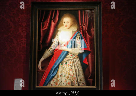 London, UK. 29. Juni 2017. Bilder auf dem Display an der Wess Gallery. London-Kunstwoche beginnt läuft vom 30. Juni bis 7. Juli die sieht einer Reihe von Kunst, Antiquitäten und Gemälde Alter Meister, renommierter zeitgenössischer Künstler aus mehr als 40 Galerien auf dem Display zu arbeiten. Bildnachweis: Dinendra Haria/Alamy Live-Nachrichten Stockfoto