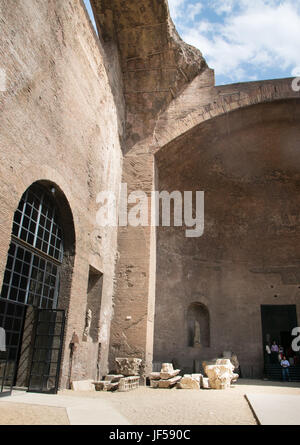 Die Thermen des Diokletian. Rom. Italien Stockfoto