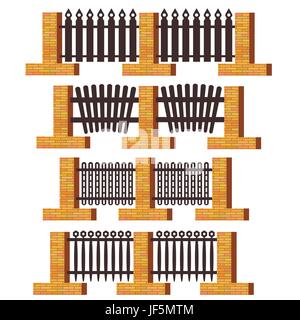 Brick Form Stock Vektor