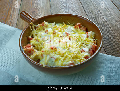 King Ranch Chicken Stockfoto