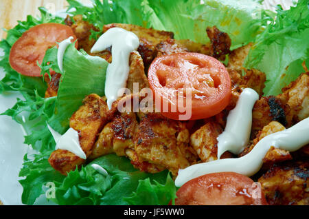 Jamaican Jerk Chicken Stockfoto