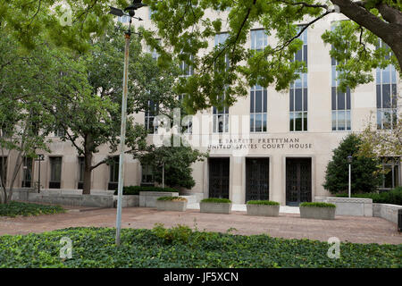 E Barrett Prettyman uns Gerichtsgebäude Gebäude (United States Court House, Bundesgericht, Federal Courthouse, Federal Court Gebäude) - Washington, DC USA Stockfoto