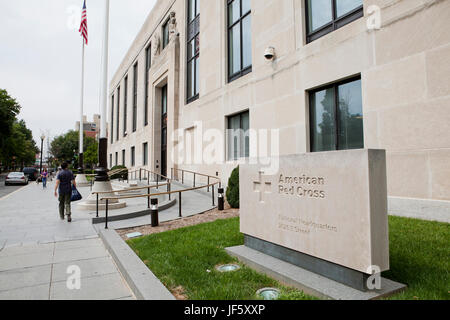 Amerikanische Rote Kreuz Verwaltungssitz - Washington, DC USA Stockfoto