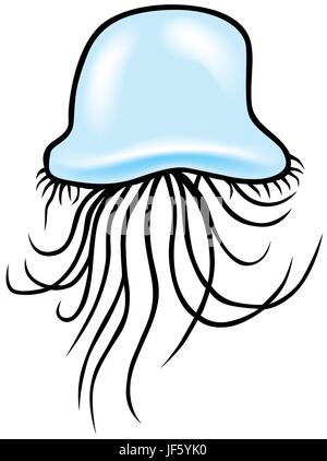 Abzug der Marine Stock Vektor