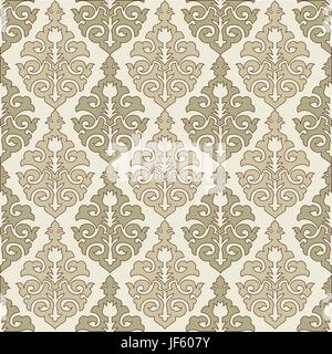 schön, beauteously, schön, abstrakt, retro, Muster, nahtlose, orientalisch, Stock Vektor