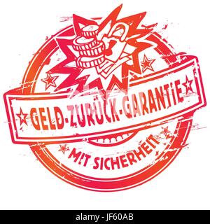 zurück, Garantie, Rückgabe, Erstattung, Vertrauen, vertraut, Vertrauen, Vertrauen, garantieren, Stock Vektor