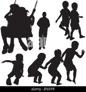 Wandern Spiel Stock Vektor