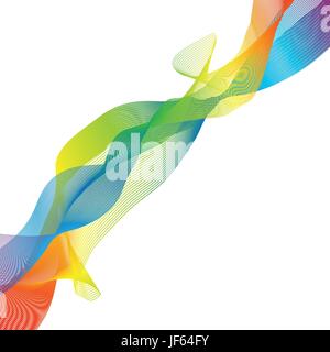 blau, Bewegung, Verschiebung, Bewegung, Bewegung, Farbe, Modell, Entwurf, Projekt, Stock Vektor