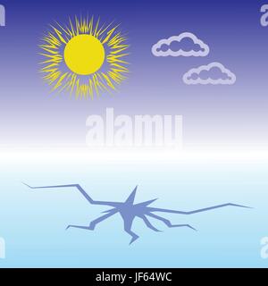 blau, Farbe, Closeup, Strömung, Risiko, Winter, Arktis, Cloud, Frost, Ornament, Stock Vektor