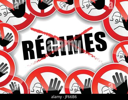 Menschen, Menschen, Leute, Folk, Personen, Mensch, Mensch, Gefahr, Essen, Stock Vektor