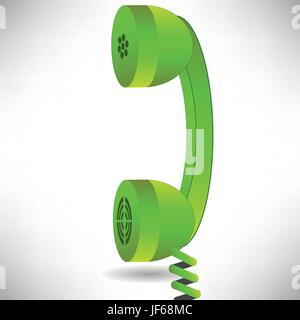 Telefon, Handy, reden, sprechen, spricht, gesprochene, sprechen, reden, plaudern, Stock Vektor