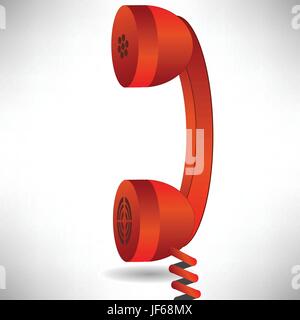Telefon, Handy, reden, sprechen, spricht, gesprochene, sprechen, reden, plaudern, Stock Vektor