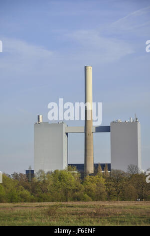 Power House in der Nähe Nürnberg, Deutschland Stockfoto