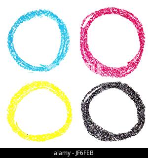 blau, Kunst, Farbe, Modell, Entwurf, Projekt, Konzept, Plan, Entwurf, Pastell, schwarz, Stock Vektor