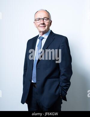 Jean Gaubert, französischer Politiker, seit 2013 ist er eine nationale Energie-Berater.  Paris, 31. Mai 2017 Foto Damien Grenon Stockfoto