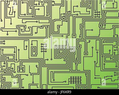 an Bord, Makro, Nahaufnahme, Makro-Aufnahme, Nahaufnahme Blick, Komponente, Kunst, Modell, Stock Vektor