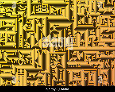 an Bord, Makro, Nahaufnahme, Makro-Aufnahme, Nahaufnahme Blick, Komponente, Kunst, Modell, Stock Vektor
