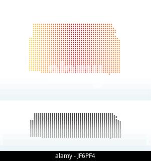 zeigen Sie, zeigen Sie, kulturellen, politischen, Diagramm, Grafik, amerikanische, Usa, Amerika, Stock Vektor