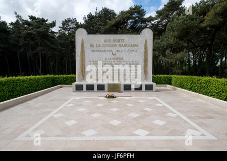 Die kanadischen National Vimy Memorial, Frankreich Stockfoto