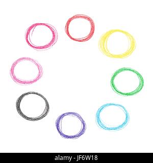 blau, Kunst, Farbe, Grafik, grün, Pastell, Illustration, Regenbogen, Form, Pinsel, Stock Vektor