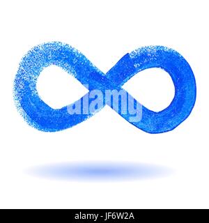 blau, Bewegung, Verschiebung, Bewegung, Bewegung, Objekt, Kunst, isoliert, Farbe, Stock Vektor