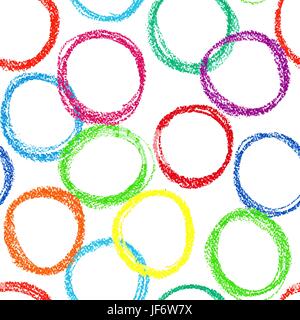 blau, Kunst, Farbe, Grafik, grün, Pastell, Illustration, Form, Pinsel, Kreis, Stock Vektor