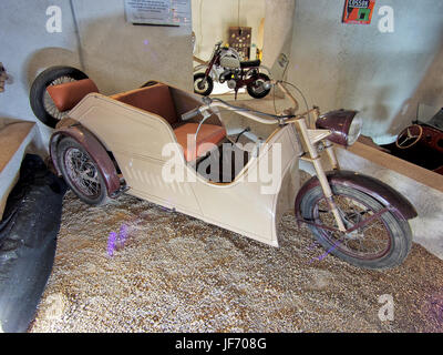 1953 Voiturette Poirier, Musée Maurice Dufresne Foto 1 Stockfoto