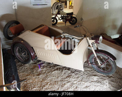 1953 Voiturette Poirier, Musée Maurice Dufresne Foto 2 Stockfoto