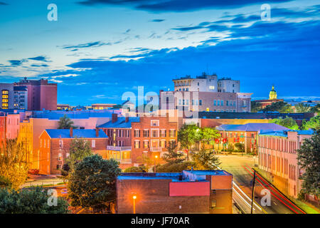 Athens, Georgia, USA Innenstadt Stadtbild. Stockfoto