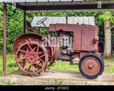 Tracteur, Musée Maurice Dufresne Foto 3 Stockfoto