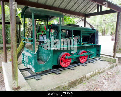 Locotracteur Systeme Decauville, Musée Maurice Dufresne Foto 3 Stockfoto