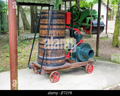 1920-Moteur C-L Connord, Musée Maurice Dufresne Foto 5 Stockfoto