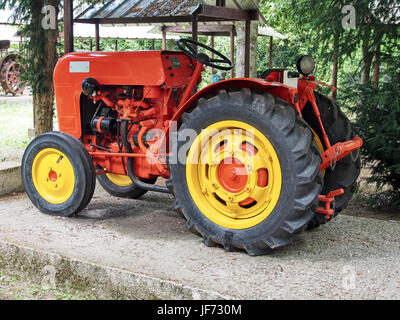 LS Tracteur, Musée Maurice Dufresne Foto 4 Stockfoto