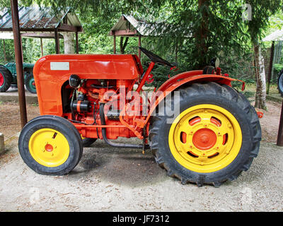 LS Tracteur, Musée Maurice Dufresne Foto 3 Stockfoto