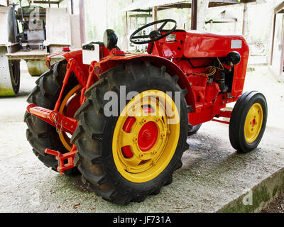 LS Tracteur, Musée Maurice Dufresne Foto 2 Stockfoto