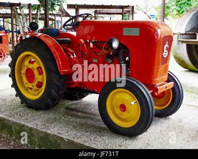 LS Tracteur, Musée Maurice Dufresne Foto 1 Stockfoto