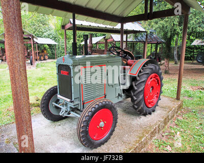 Renault Tracteur, Musée Maurice Dufresne Foto 1 Stockfoto