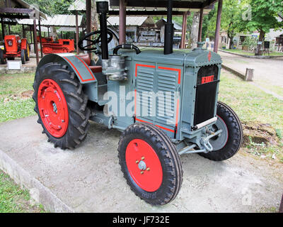 Renault Tracteur, Musée Maurice Dufresne Foto 3 Stockfoto