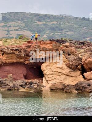 Cami de cavalls Stockfoto